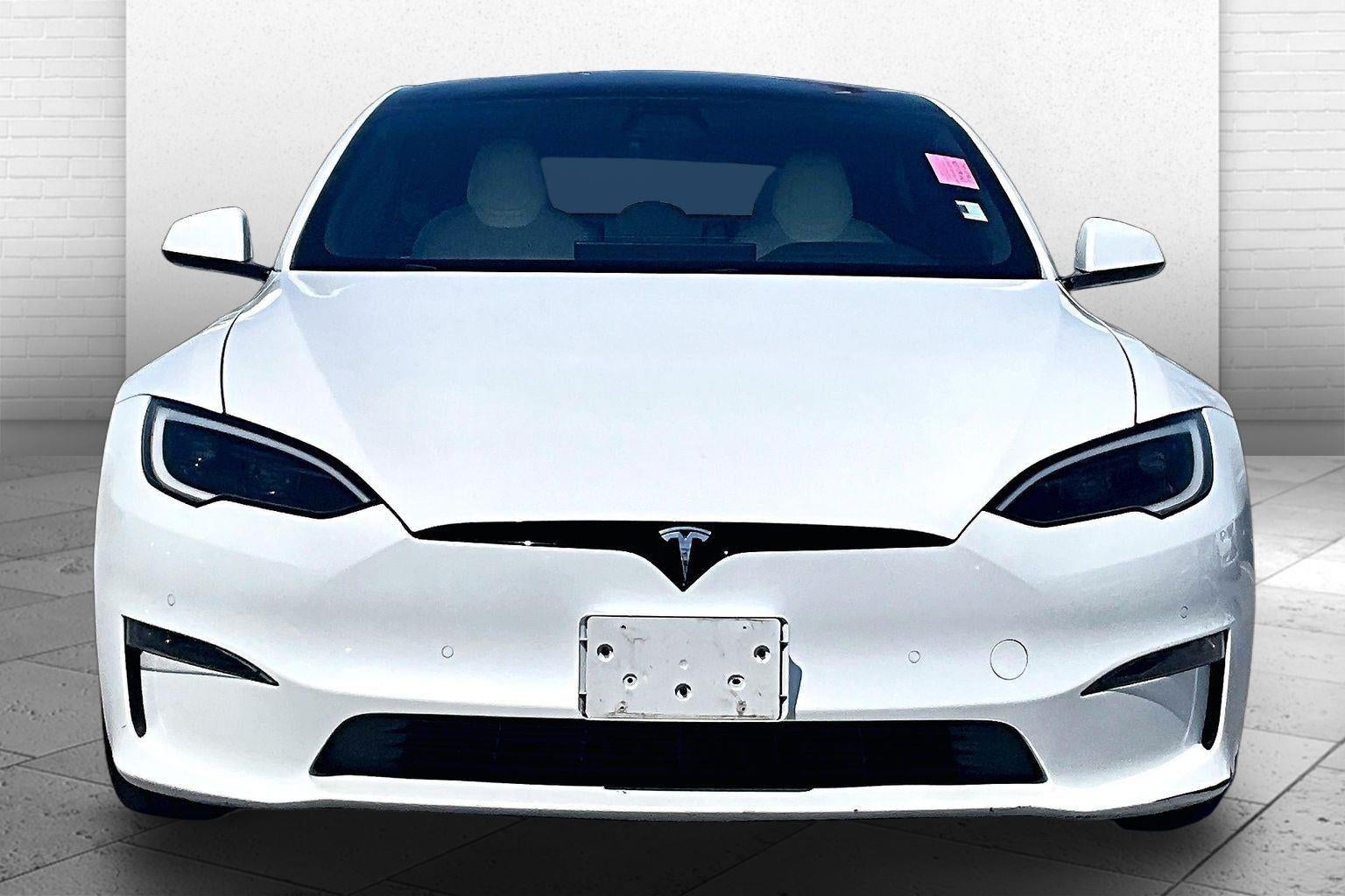 2022 Tesla Model S Plaid