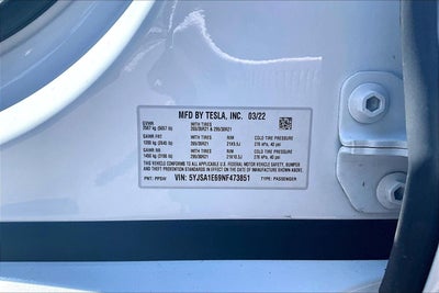 2022 Tesla Model S Plaid