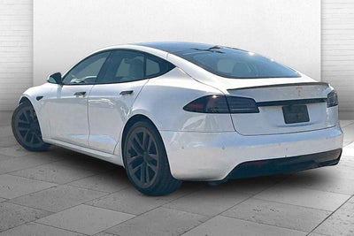 2022 Tesla Model S Plaid
