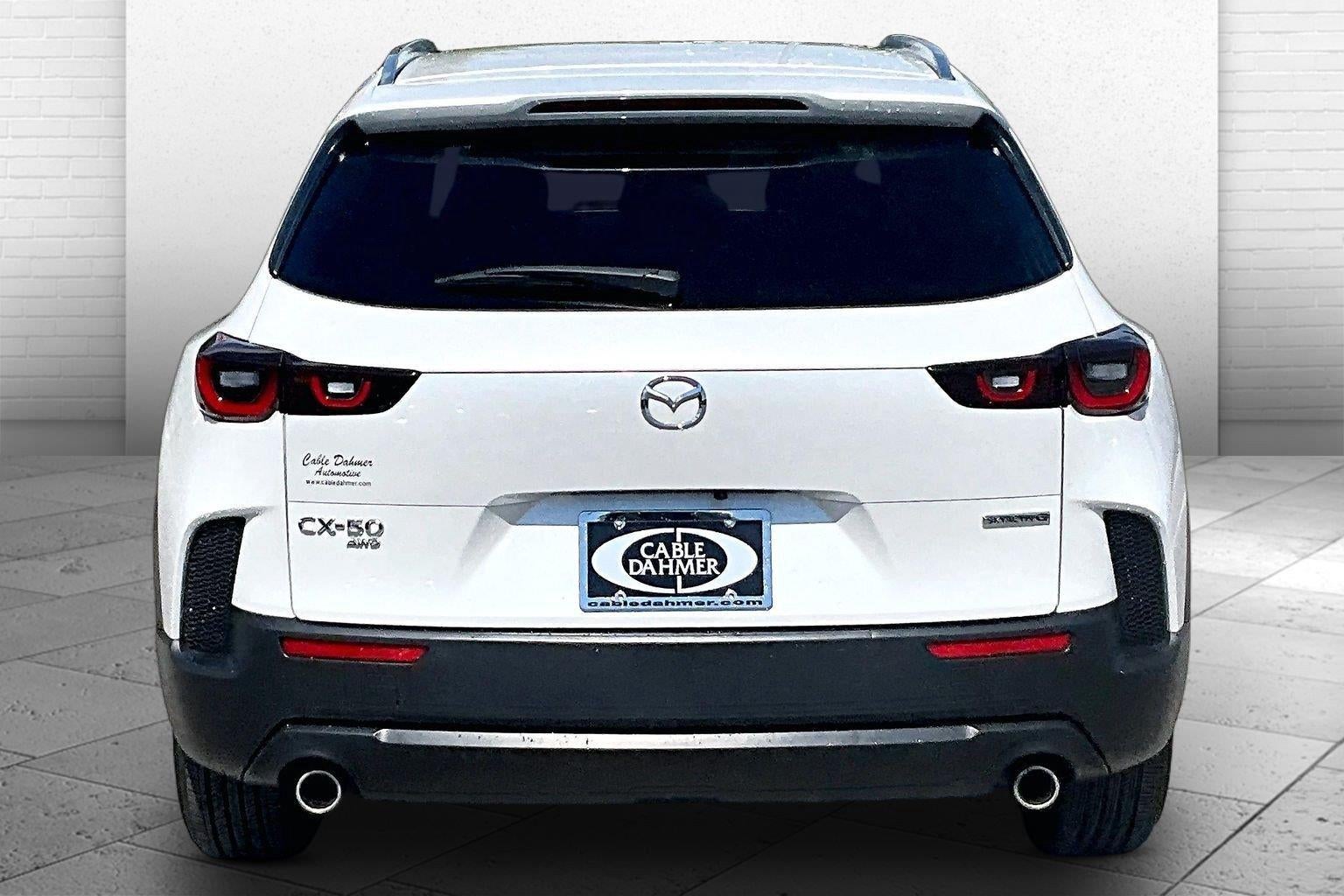 2025 Mazda Mazda CX-50 2.5 S Preferred Package