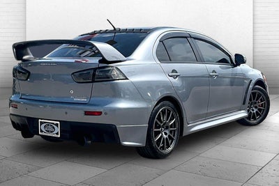 2015 Mitsubishi Lancer Evolution Final Edition