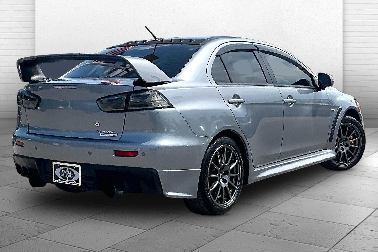 2015 Mitsubishi Lancer Evolution Final Edition
