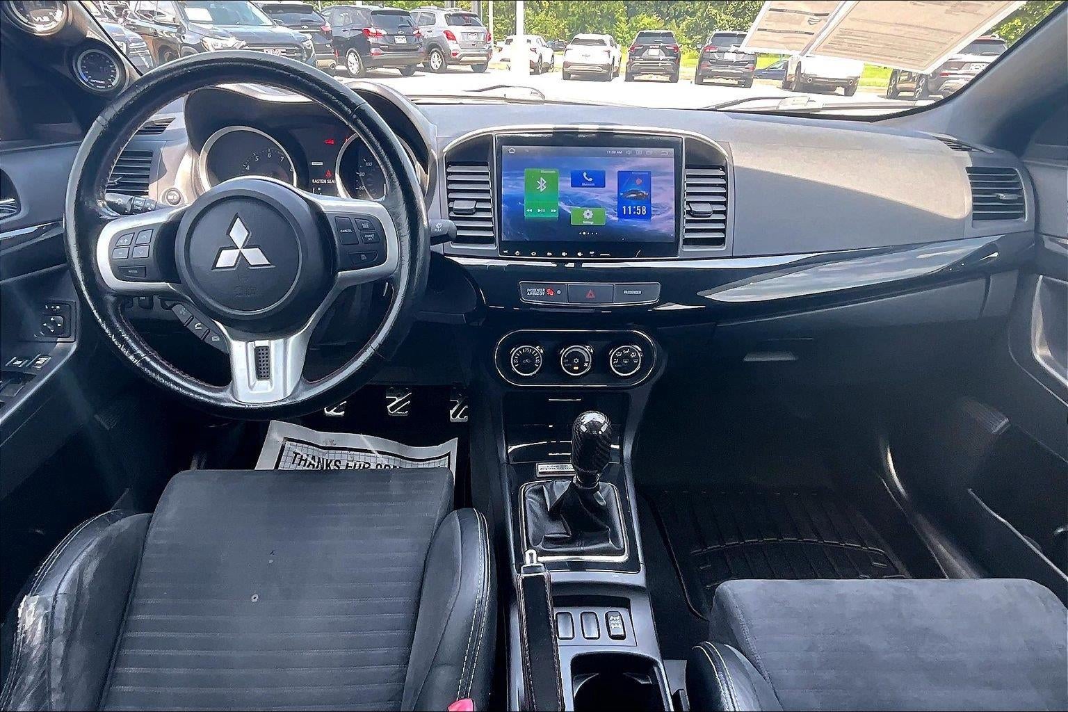2015 Mitsubishi Lancer Evolution Final Edition