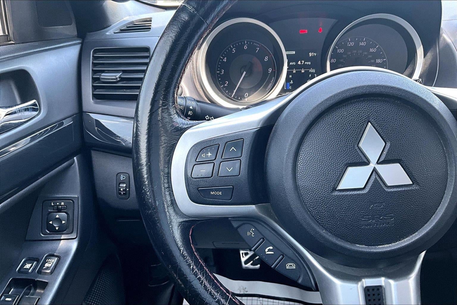 2015 Mitsubishi Lancer Evolution Final Edition