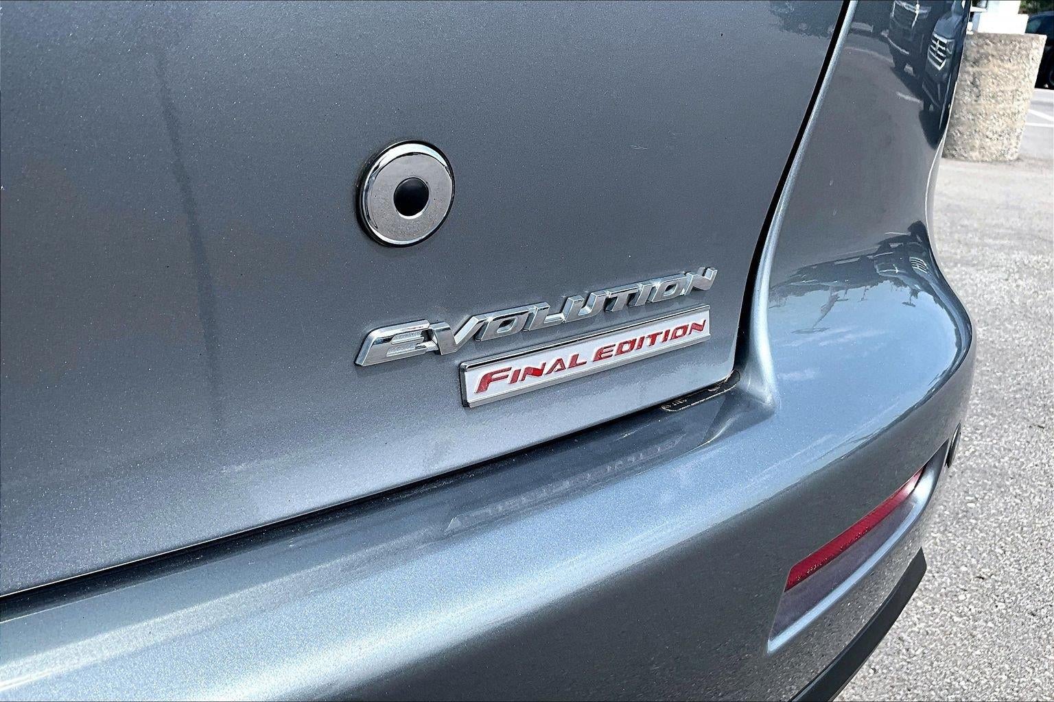 2015 Mitsubishi Lancer Evolution Final Edition