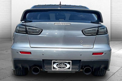 2015 Mitsubishi Lancer Evolution Final Edition