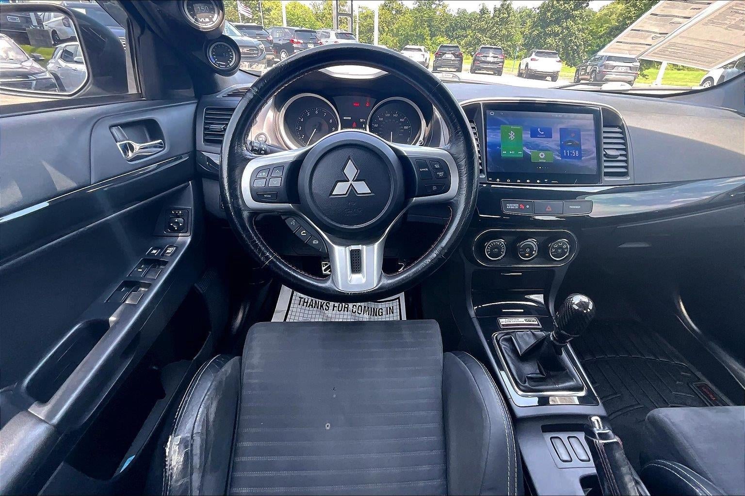 2015 Mitsubishi Lancer Evolution Final Edition