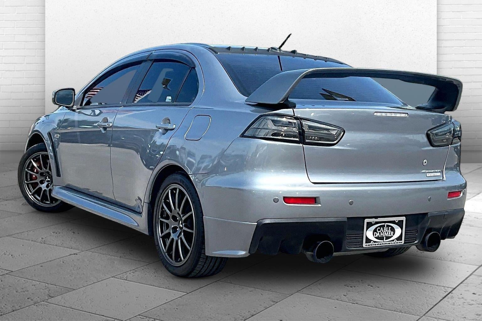 2015 Mitsubishi Lancer Evolution Final Edition