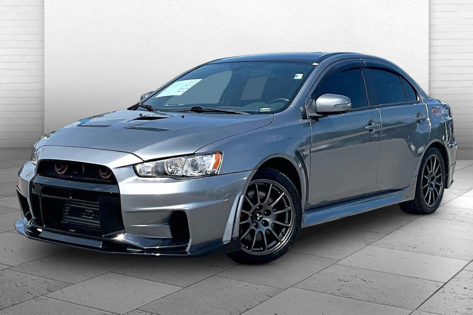 2015 Mitsubishi Lancer Evolution Final Edition