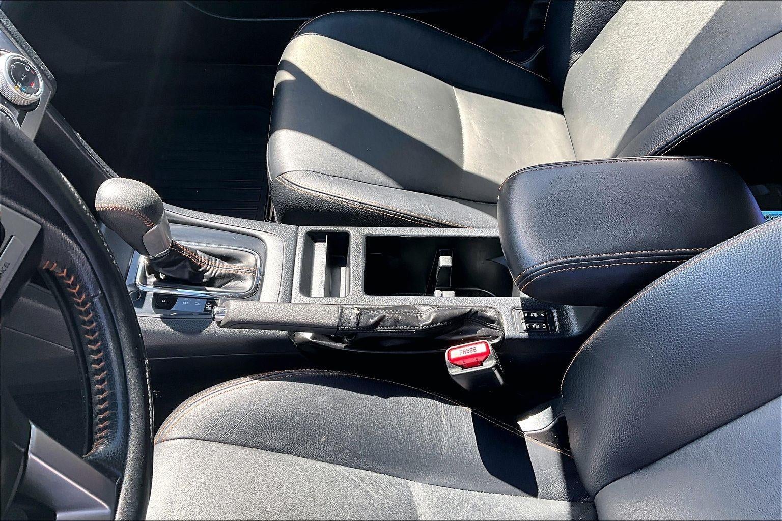 2016 Subaru Crosstrek Limited
