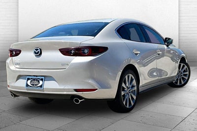 2025 Mazda Mazda3 Sedan 2.5 S Preferred