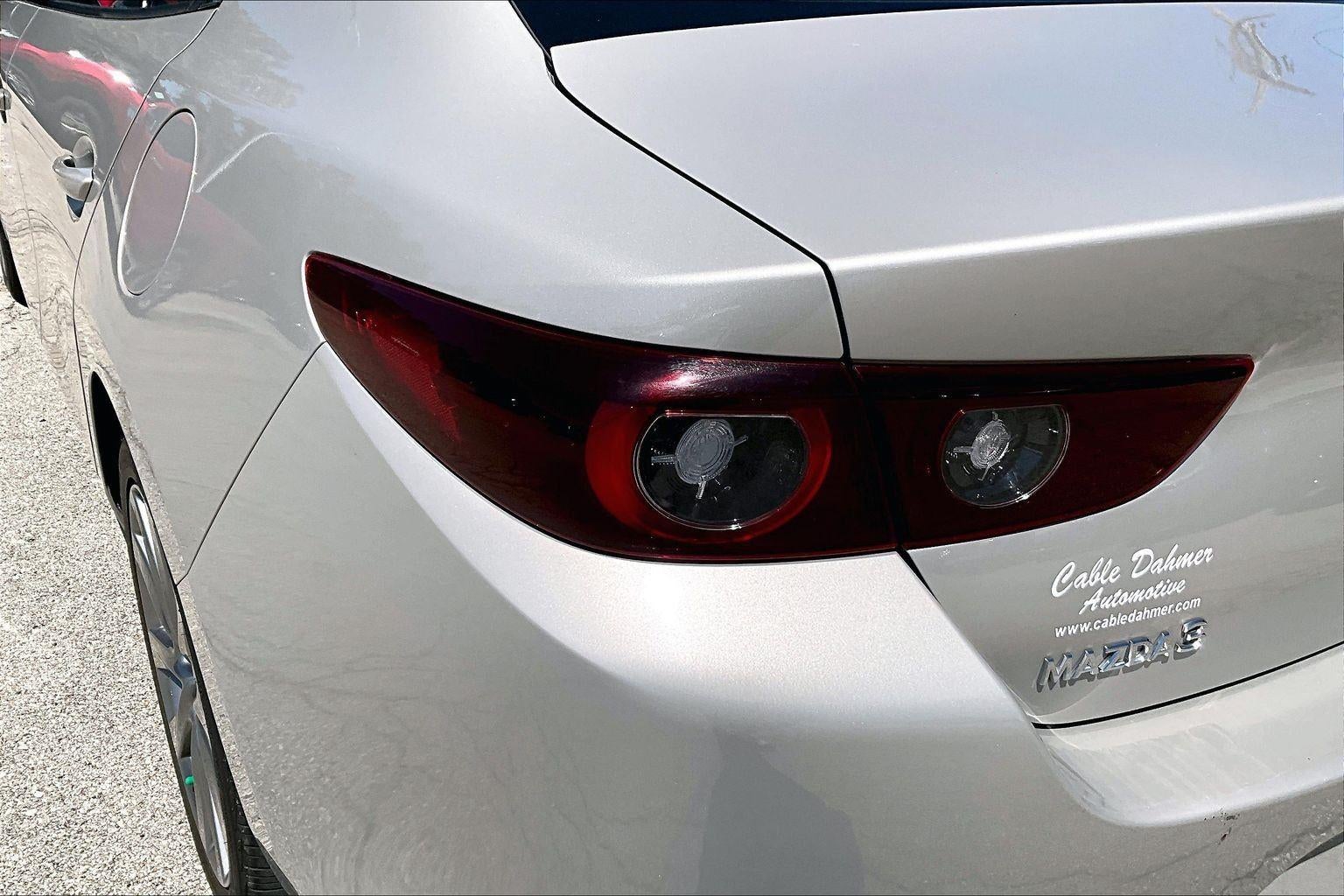 2025 Mazda Mazda3 Sedan 2.5 S Preferred