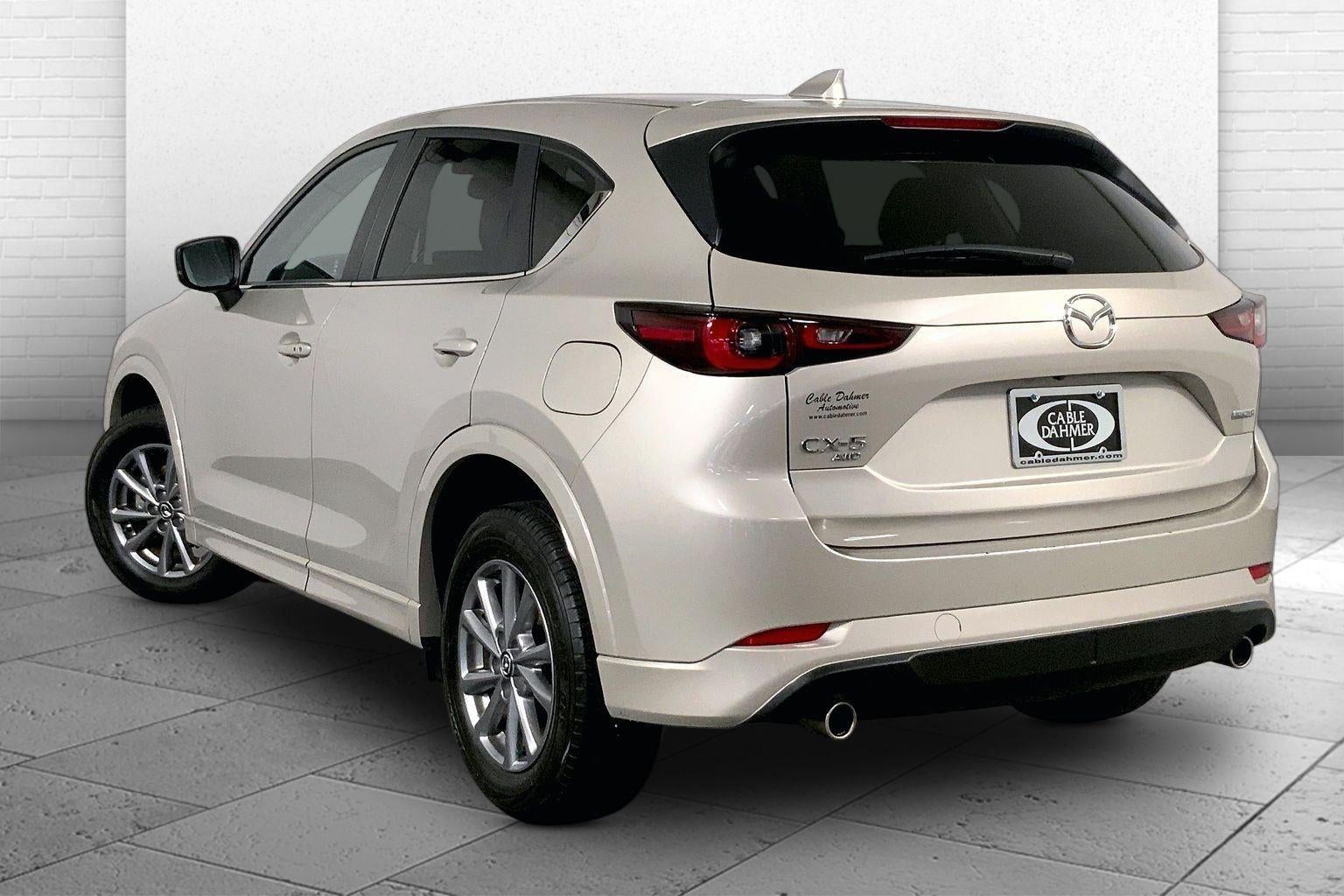2025 Mazda Mazda CX-5 2.5 S Preferred Package