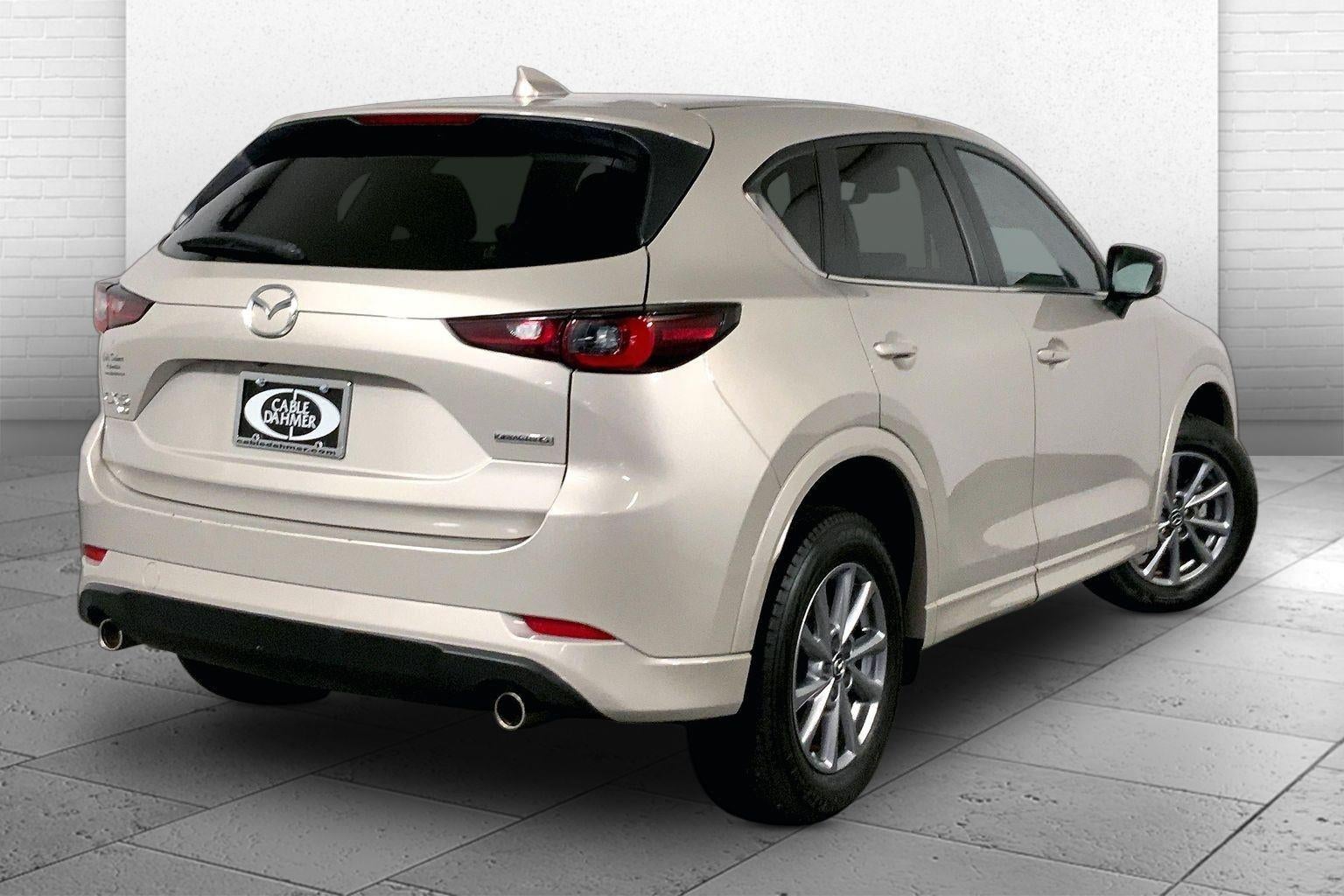 2025 Mazda Mazda CX-5 2.5 S Preferred Package