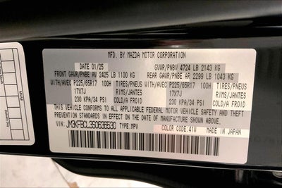 2025 Mazda Mazda CX-5 2.5 S Preferred Package