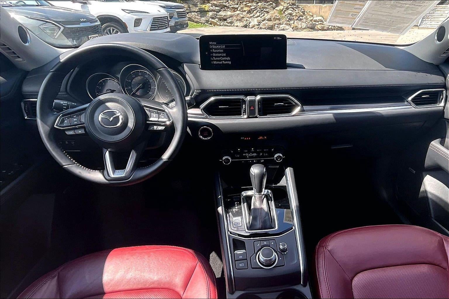 2025 Mazda Mazda CX-5 2.5 S Carbon Edition