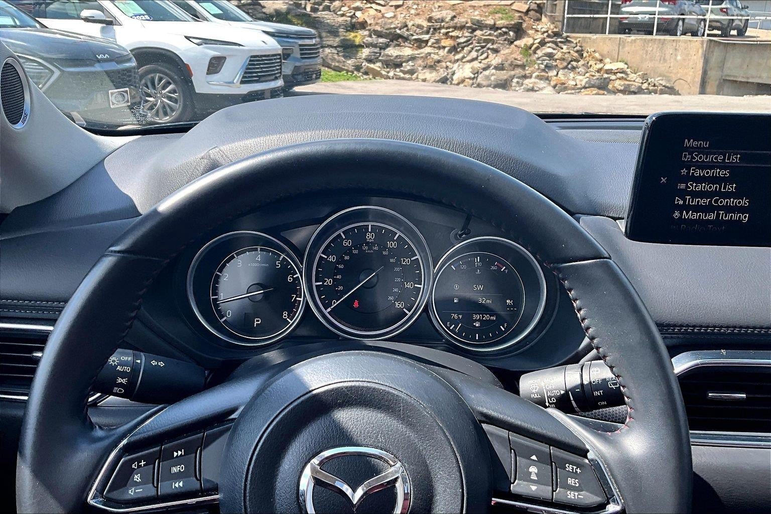 2025 Mazda Mazda CX-5 2.5 S Carbon Edition