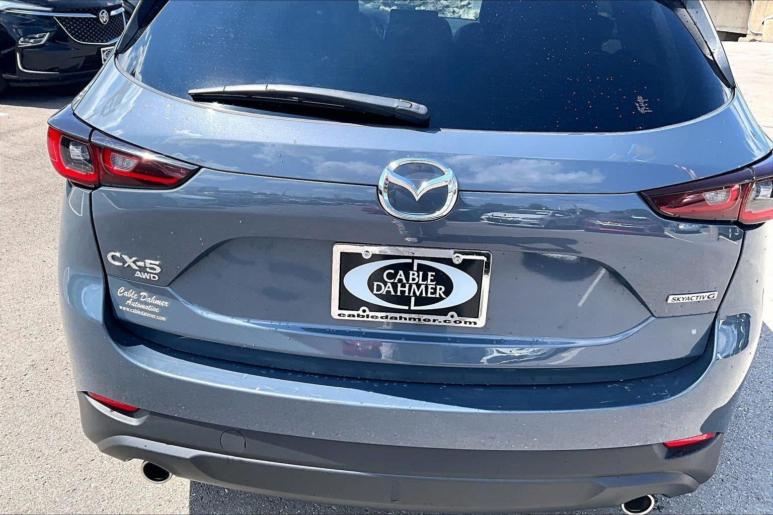 2025 Mazda Mazda CX-5 2.5 S Carbon Edition