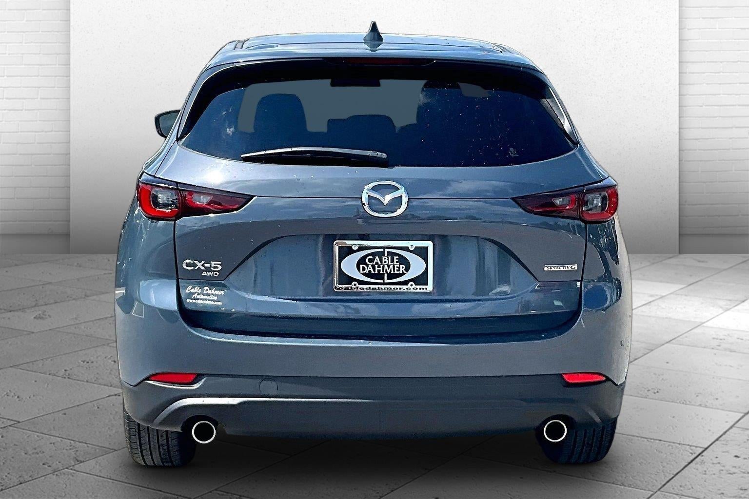2025 Mazda Mazda CX-5 2.5 S Carbon Edition