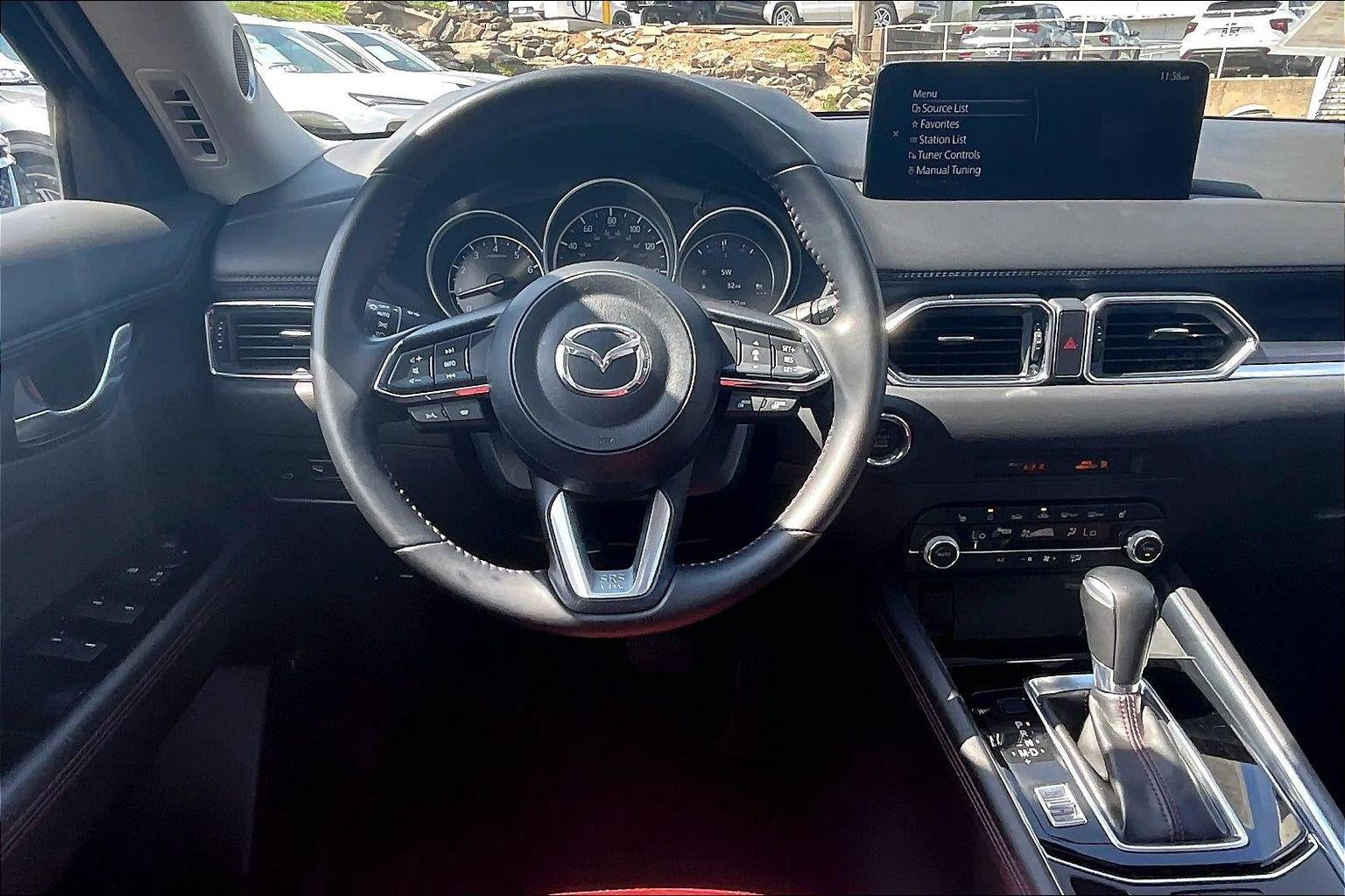 2025 Mazda Mazda CX-5 2.5 S Carbon Edition