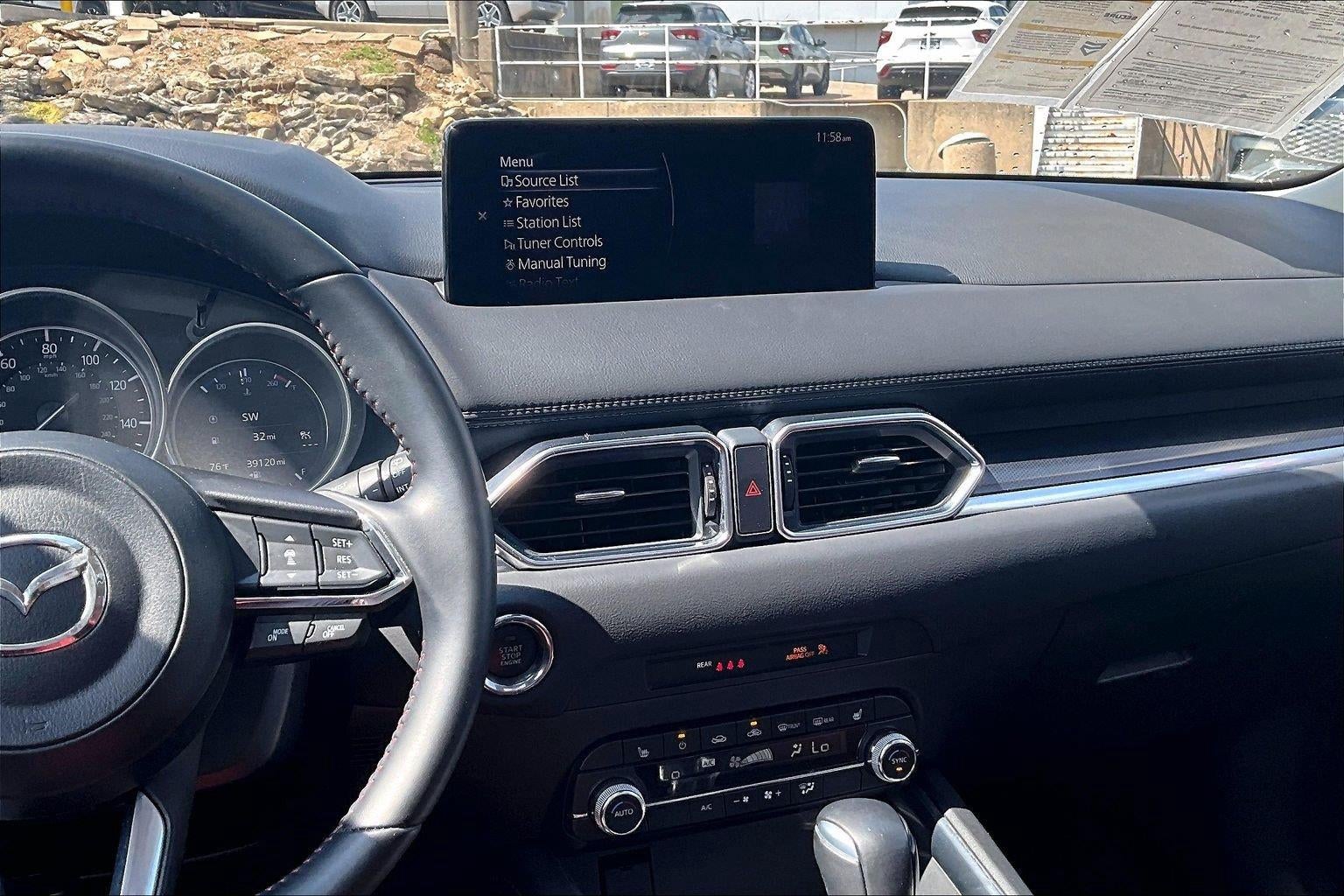 2025 Mazda Mazda CX-5 2.5 S Carbon Edition