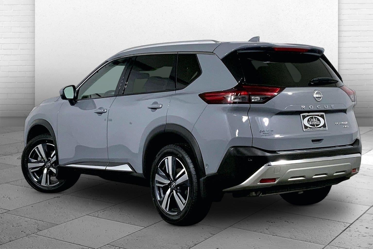 2023 Nissan Rogue Platinum