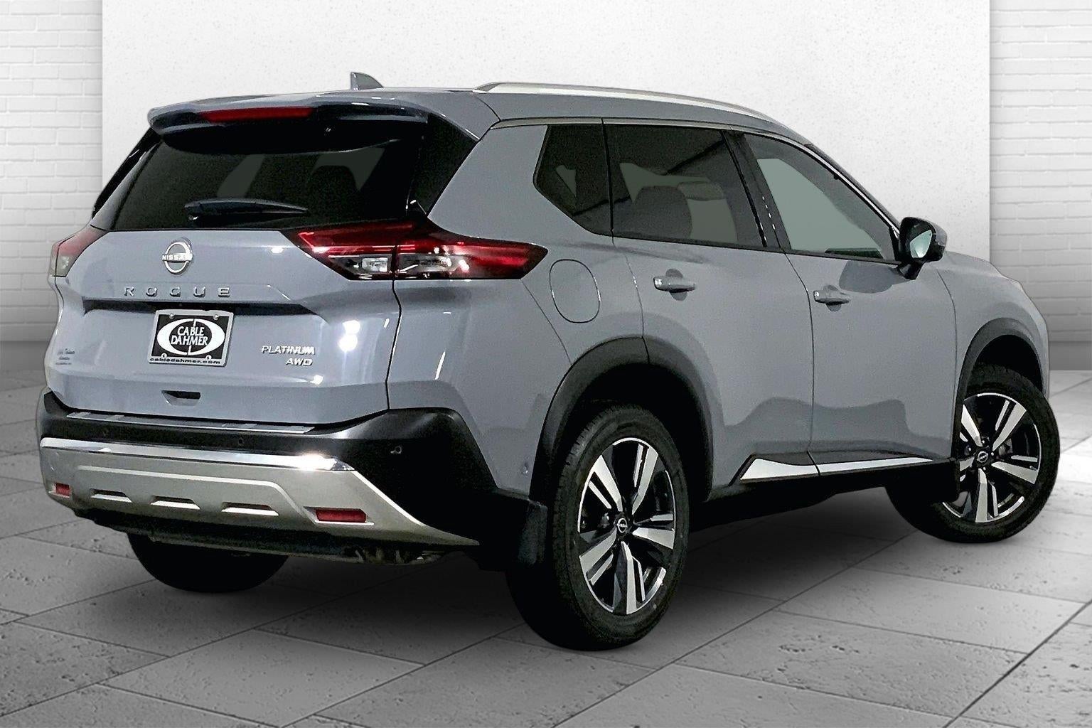 2023 Nissan Rogue Platinum