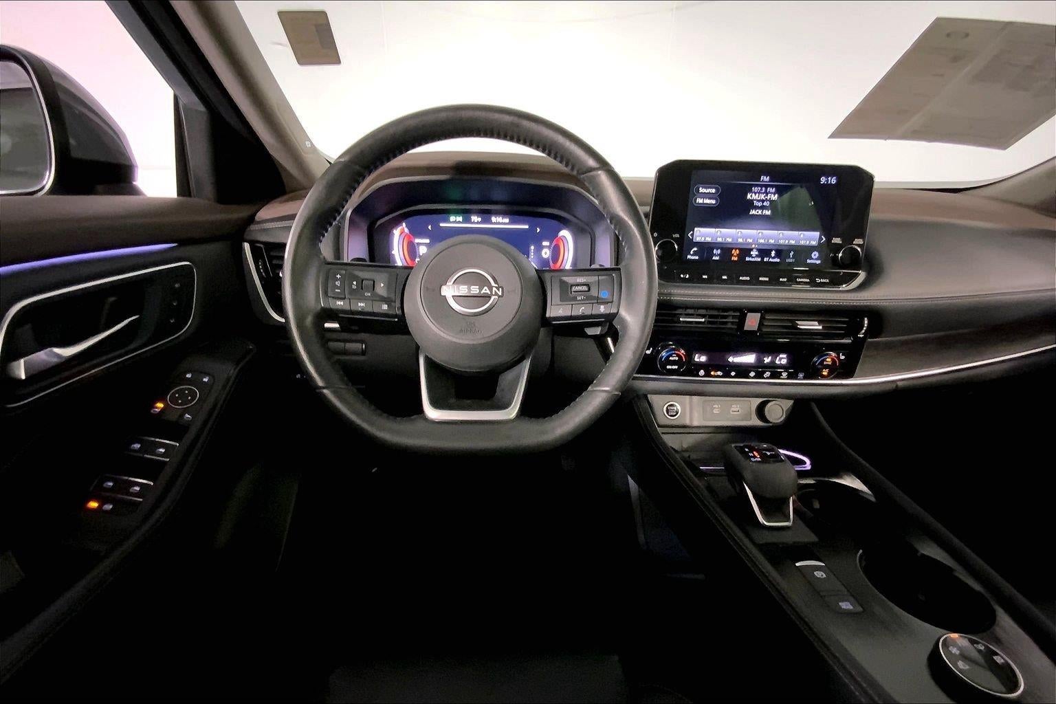 2023 Nissan Rogue Platinum