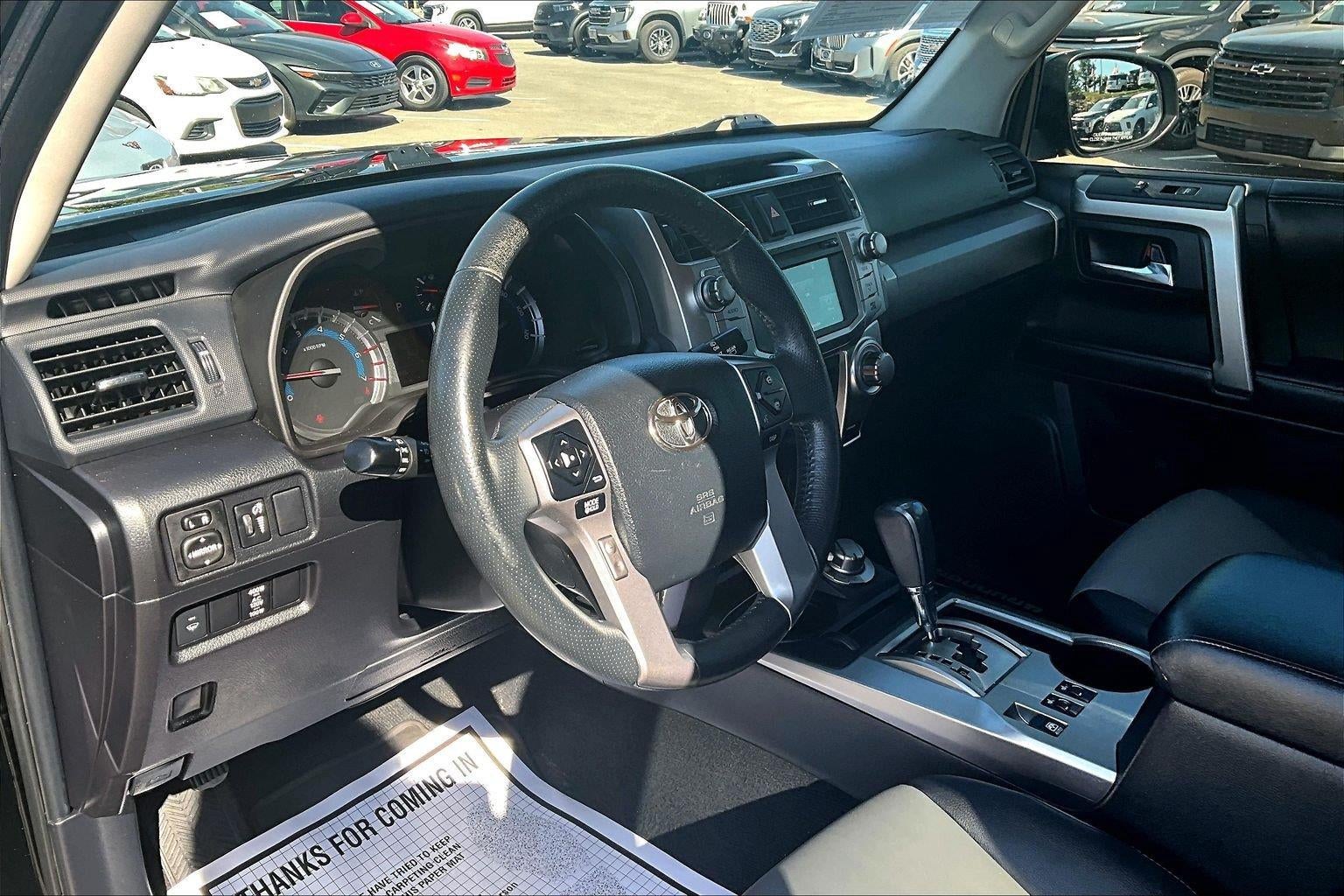 2016 Toyota 4Runner Limited