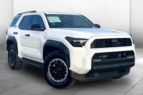 2026 Toyota 4Runner SR5