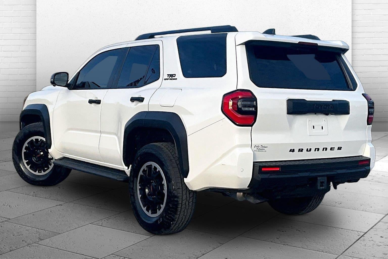 2026 Toyota 4Runner SR5