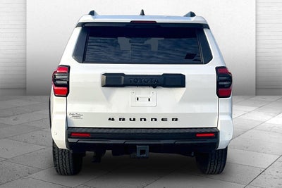 2026 Toyota 4Runner SR5