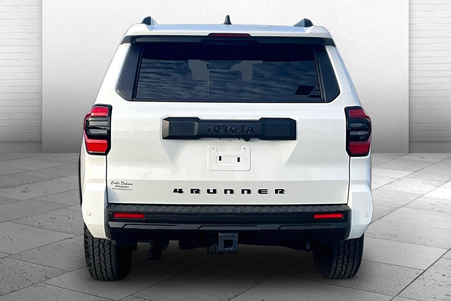2026 Toyota 4Runner SR5