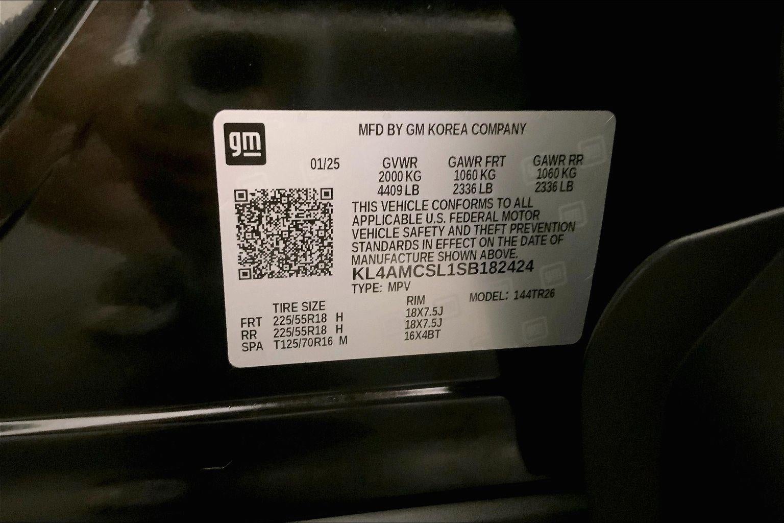 2025 Buick Encore GX Preferred