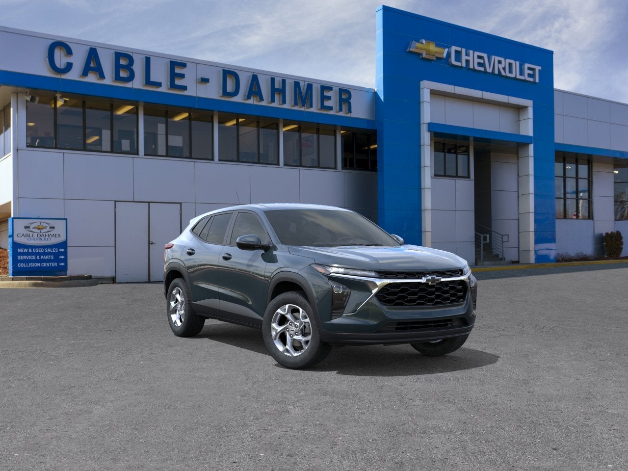 2026 Chevrolet Trax LS