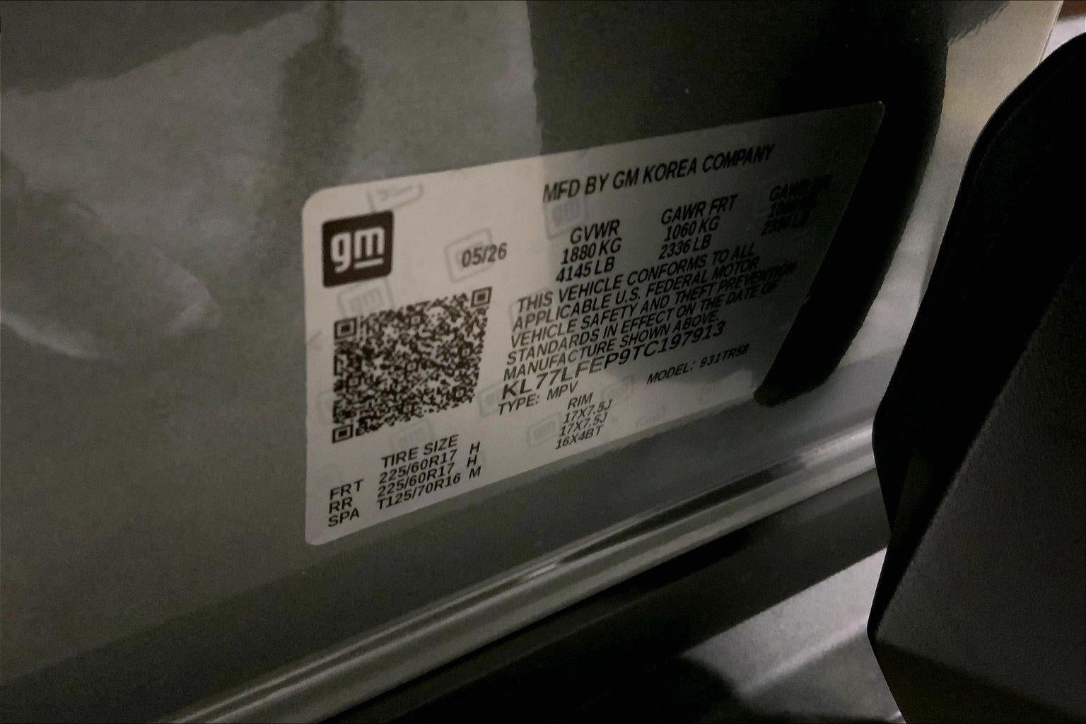 2026 Chevrolet Trax LS