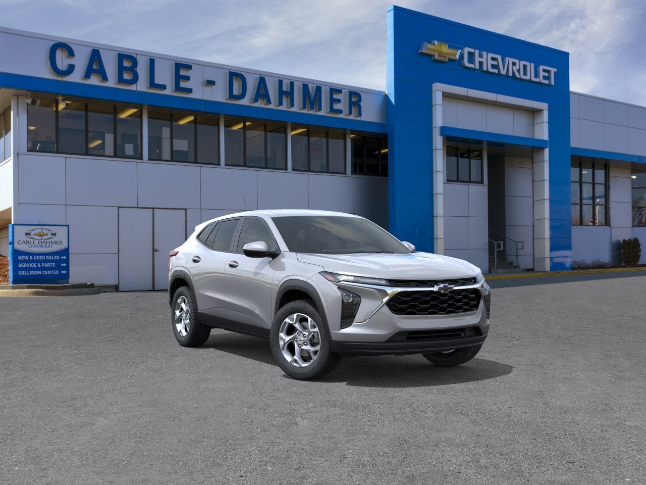 2026 Chevrolet Trax LS