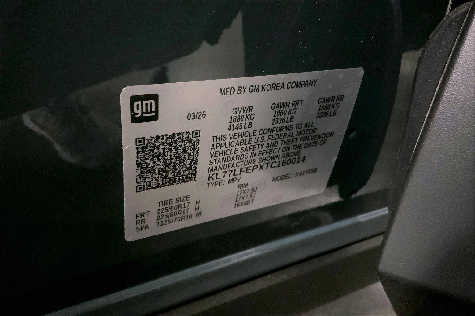 2026 Chevrolet Trax LS