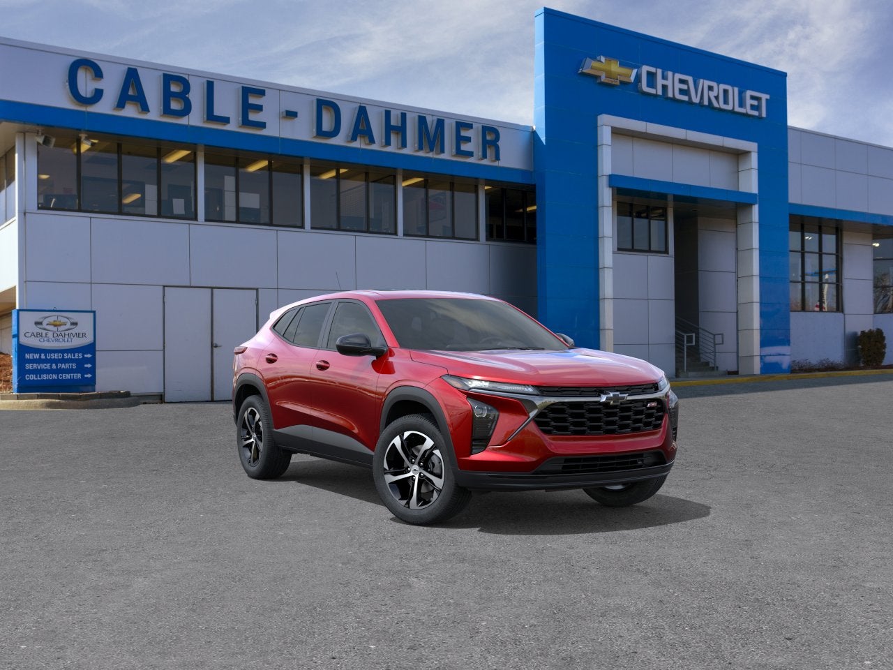 2026 Chevrolet Trax 1RS