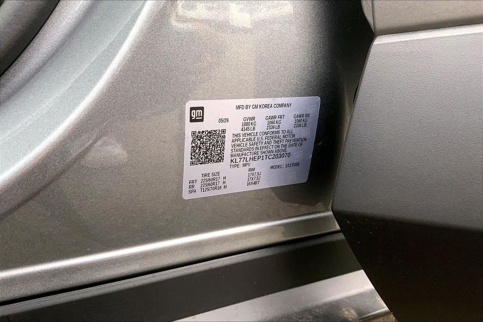 2026 Chevrolet Trax LT