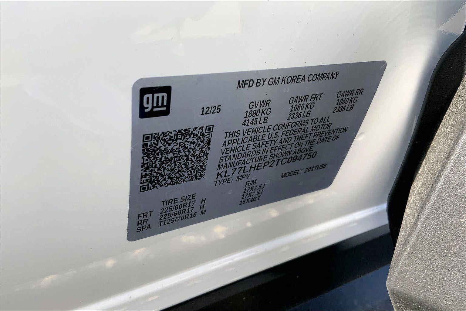 2026 Chevrolet Trax LT