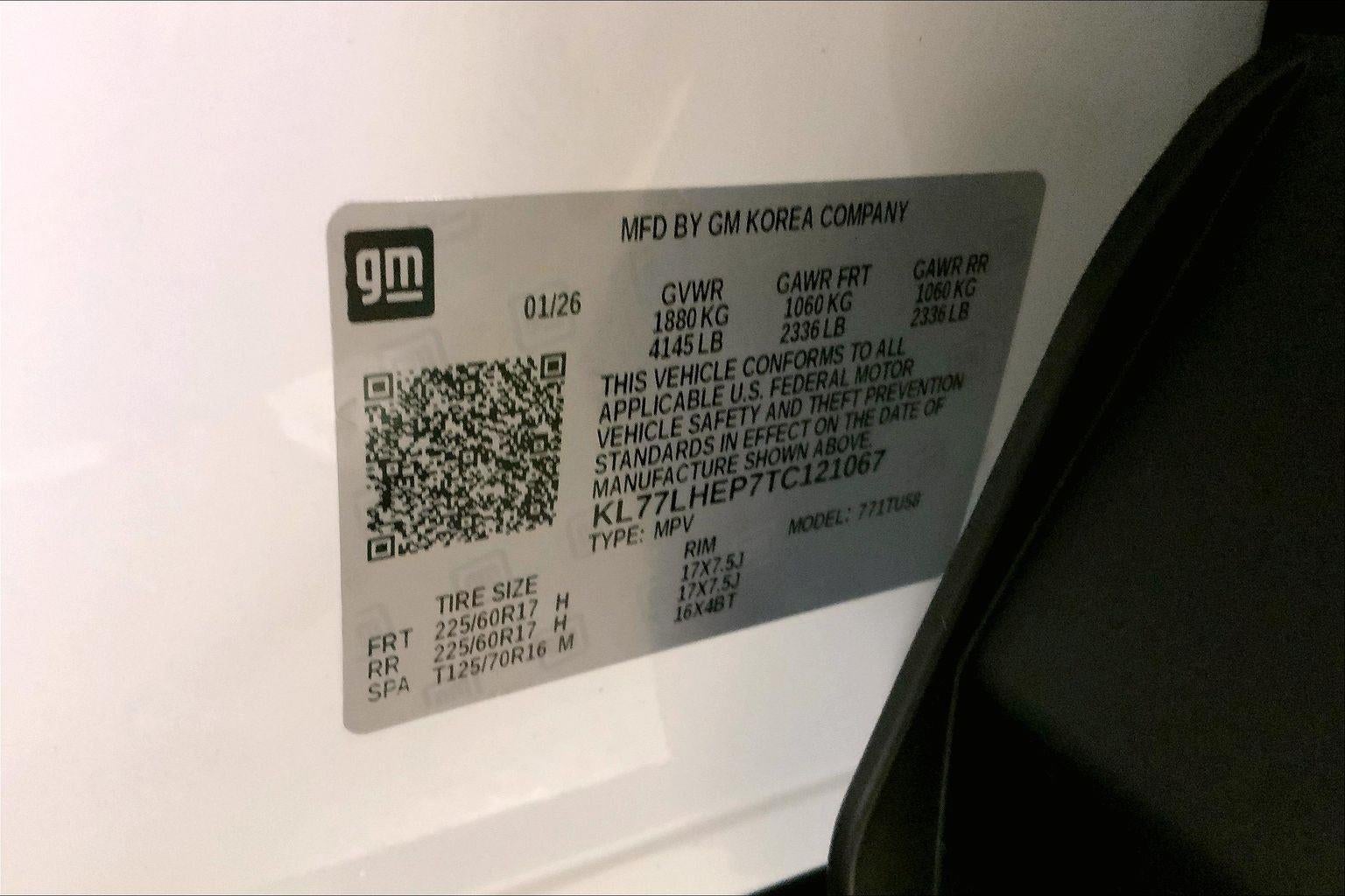 2026 Chevrolet Trax LT