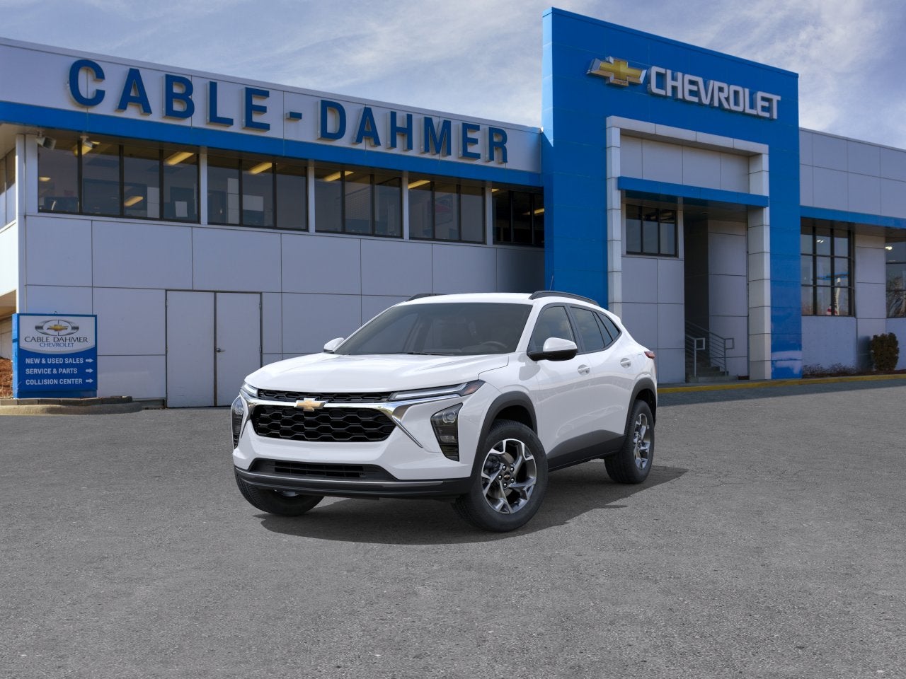 2026 Chevrolet Trax LT
