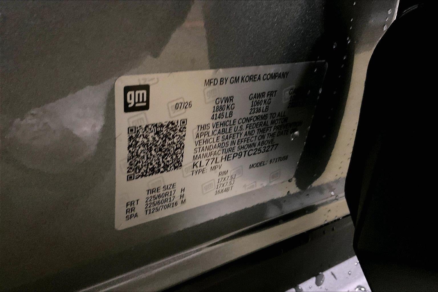 2026 Chevrolet Trax LT
