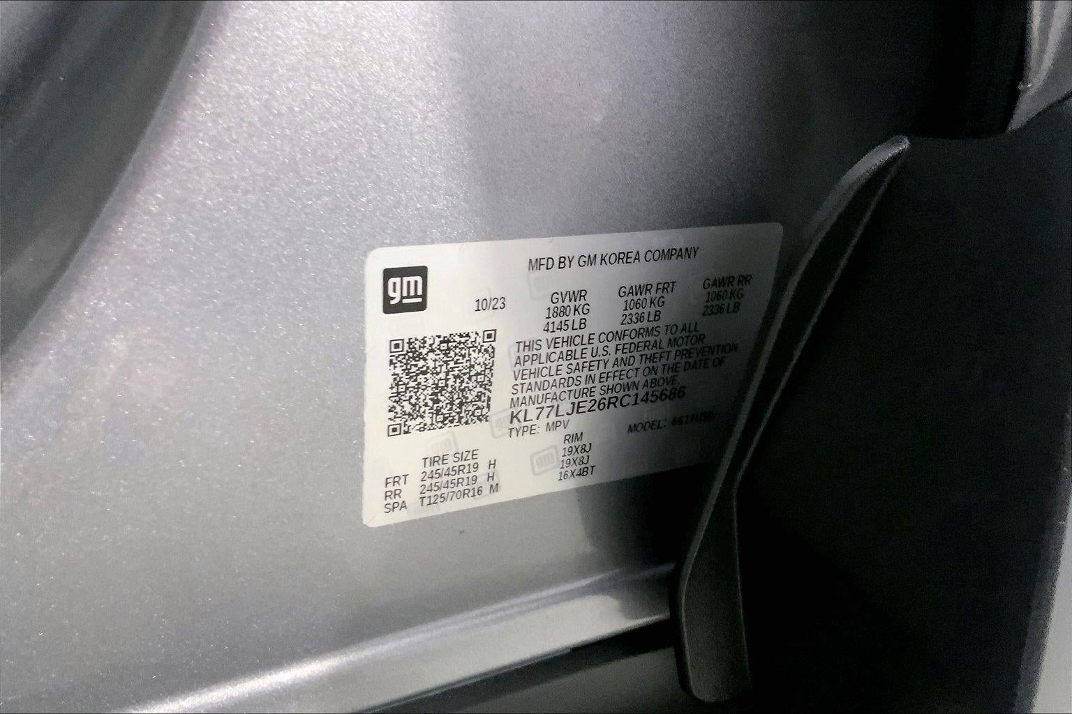 2024 Chevrolet Trax 2RS