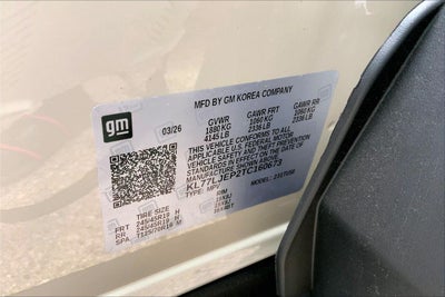 2026 Chevrolet Trax 2RS