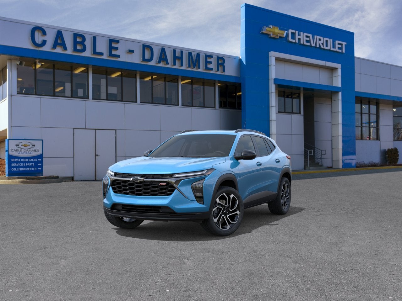 2026 Chevrolet Trax 2RS