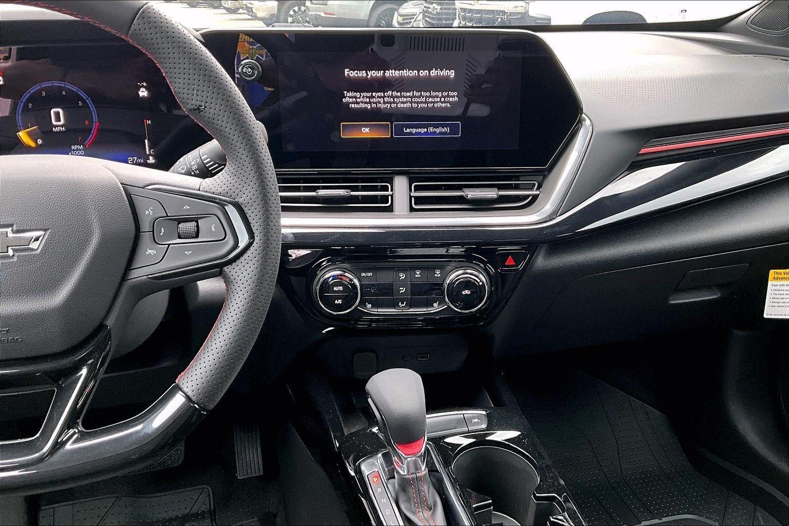 2026 Chevrolet Trax 2RS