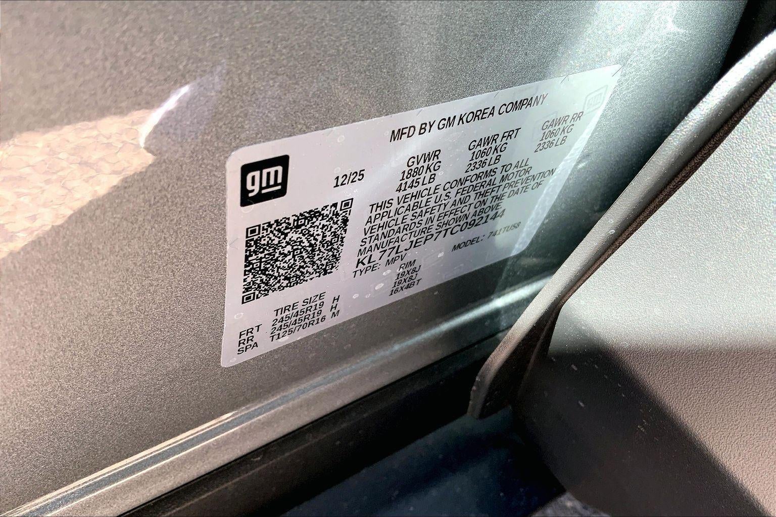 2026 Chevrolet Trax 2RS