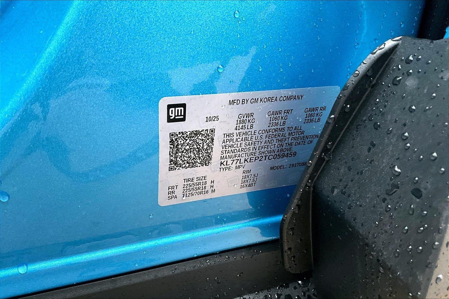 2026 Chevrolet Trax ACTIV